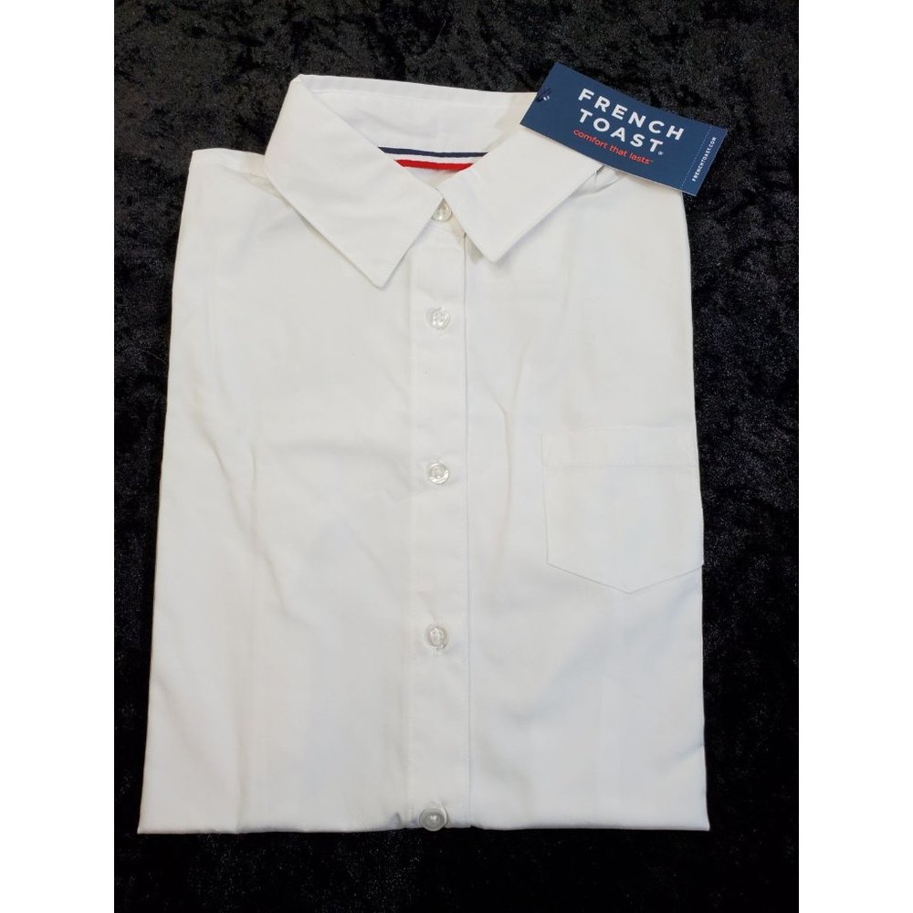 French Toast, short-sleeved cotton polo